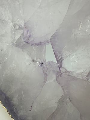 
                  
                    Amethyst Platter 25cm - Gold trim
                  
                
