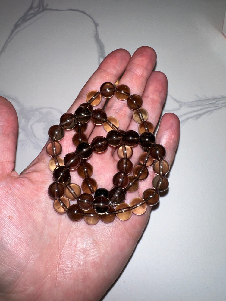 
                  
                    Smokey Quartz Crystal bracelet
                  
                