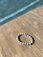 Howlite Crystal Bracelet