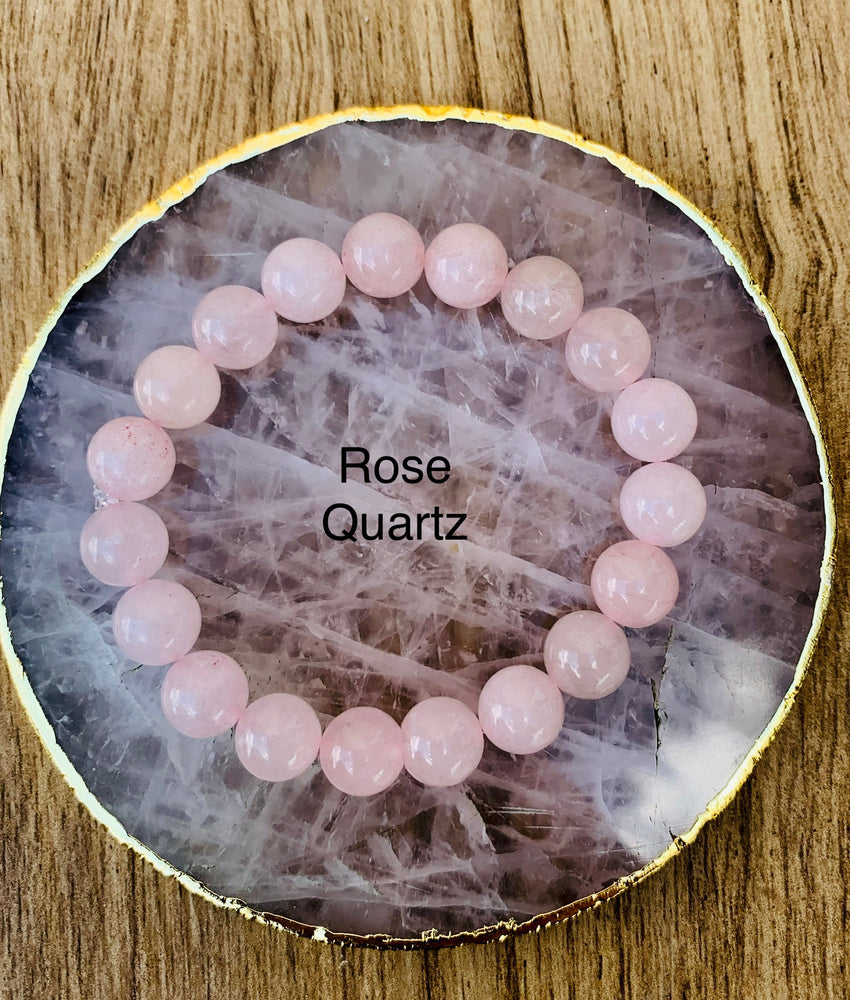 Rose quartz outlet bracelet price