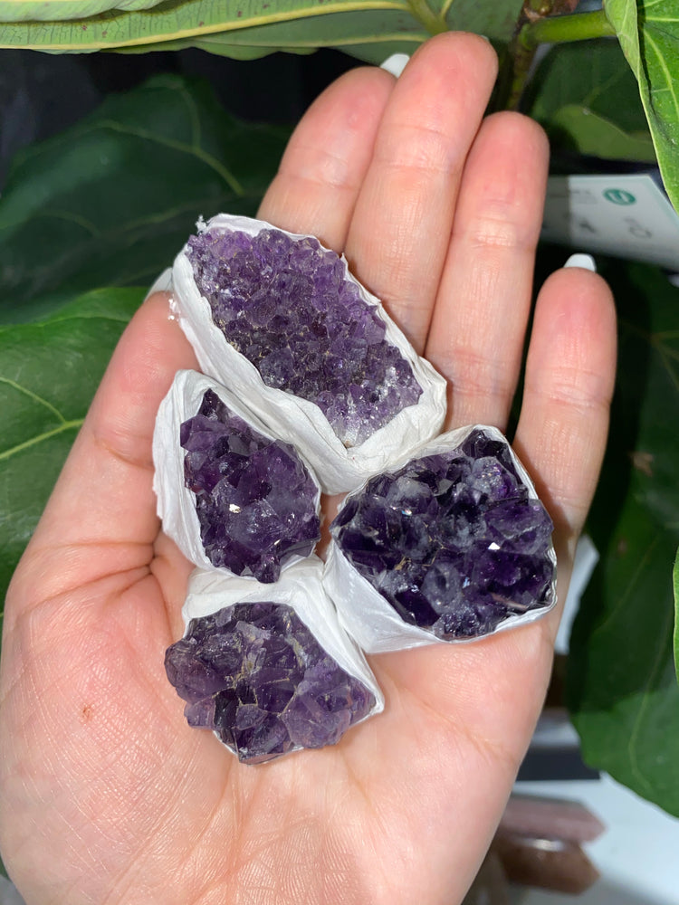 
                  
                    Amethyst Cluster mini
                  
                