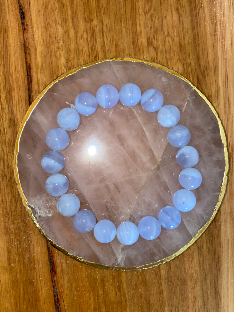 Blue Lace Agate Bracelet