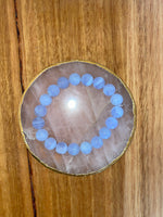 Blue Lace Agate Bracelet